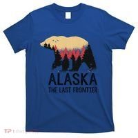 Alaska The Last Frontier Souvenir Gift T-Shirt thumb 0