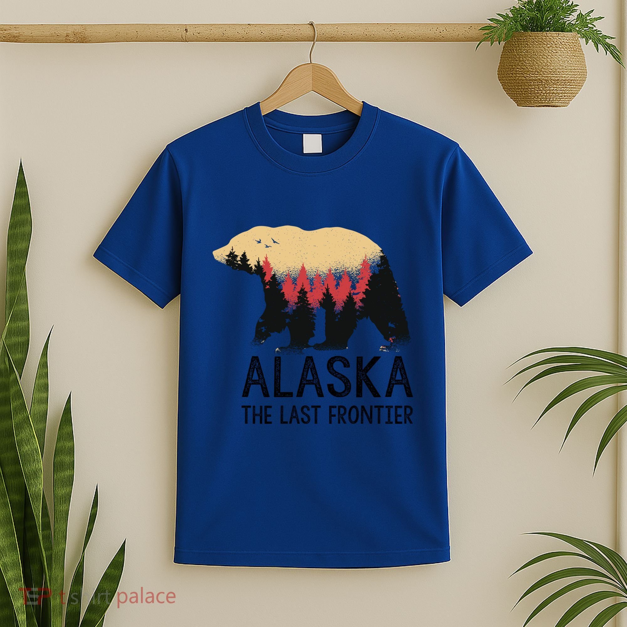 Alaska The Last Frontier Souvenir Gift T-Shirt