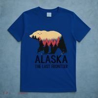 Alaska The Last Frontier Souvenir Gift T-Shirt thumb 5