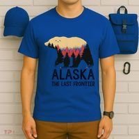 Alaska The Last Frontier Souvenir Gift T-Shirt thumb 6