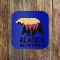 Alaska The Last Frontier Souvenir Gift Coaster thumb 0