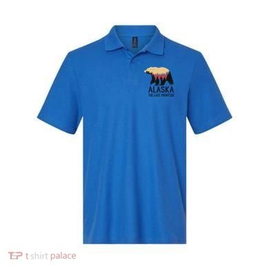 Alaska The Last Frontier Souvenir Gift Polo