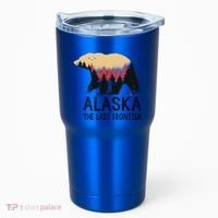 Alaska The Last Frontier Souvenir Gift Tumbler thumb 0