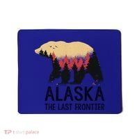 Alaska The Last Frontier Souvenir Gift Mousepad thumb 0
