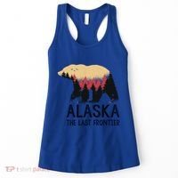Alaska The Last Frontier Souvenir Gift Women's Tank Top thumb 0