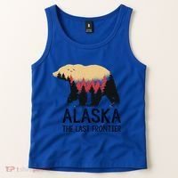 Alaska The Last Frontier Souvenir Gift Tank Top thumb 2