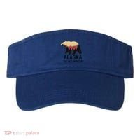 Alaska The Last Frontier Souvenir Gift Visor thumb 0