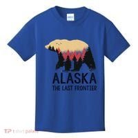 Alaska The Last Frontier Souvenir Gift Kids T-Shirt thumb 0
