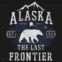 Alaska The Last Frontier Shirts Adventure Alaskan Home Gift Visor thumb 3