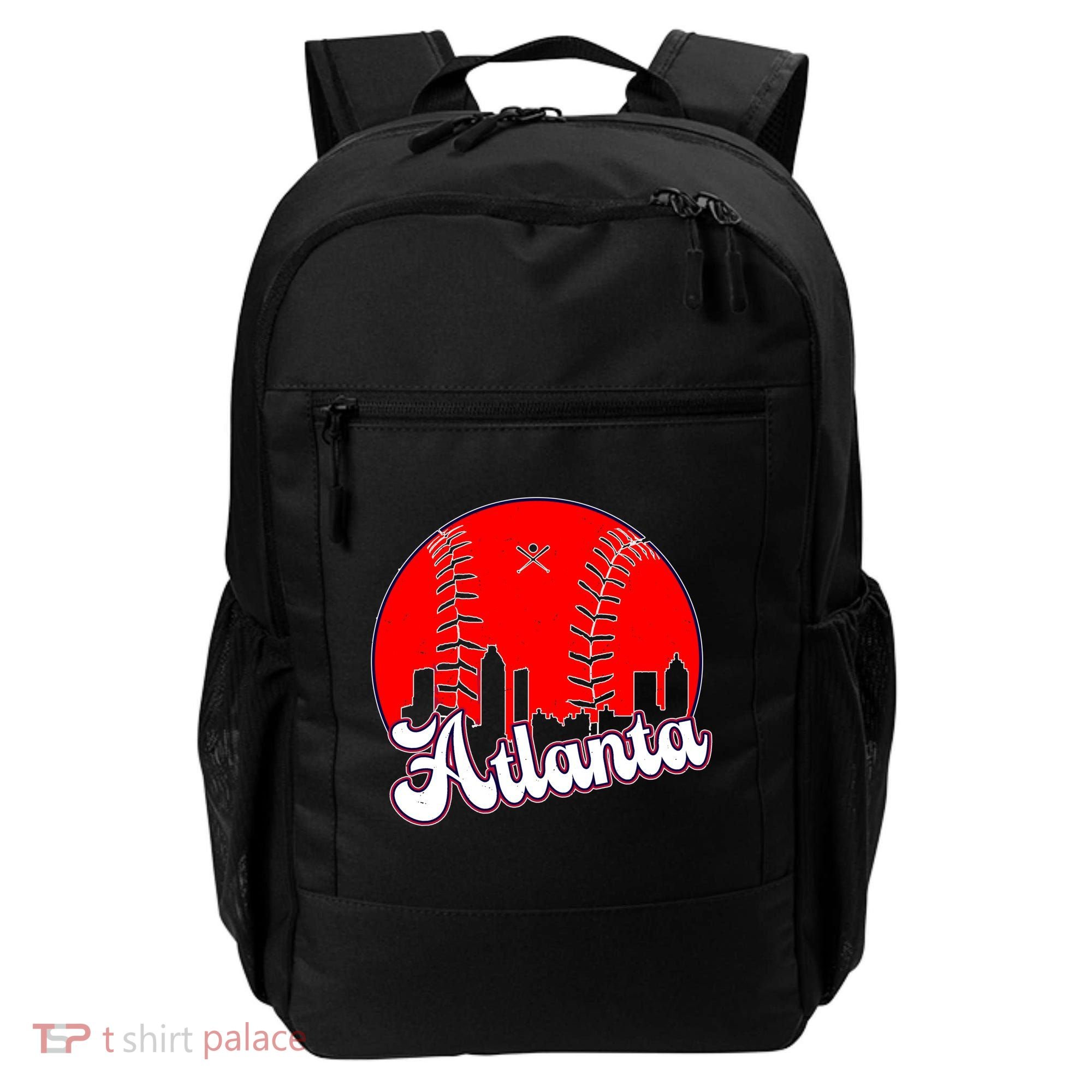 Atlanta Baseball ATL Skyline Backpack