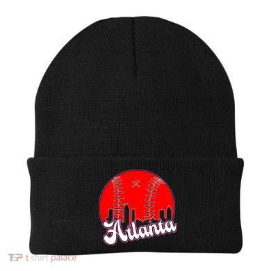 Atlanta Baseball ATL Skyline Beanie