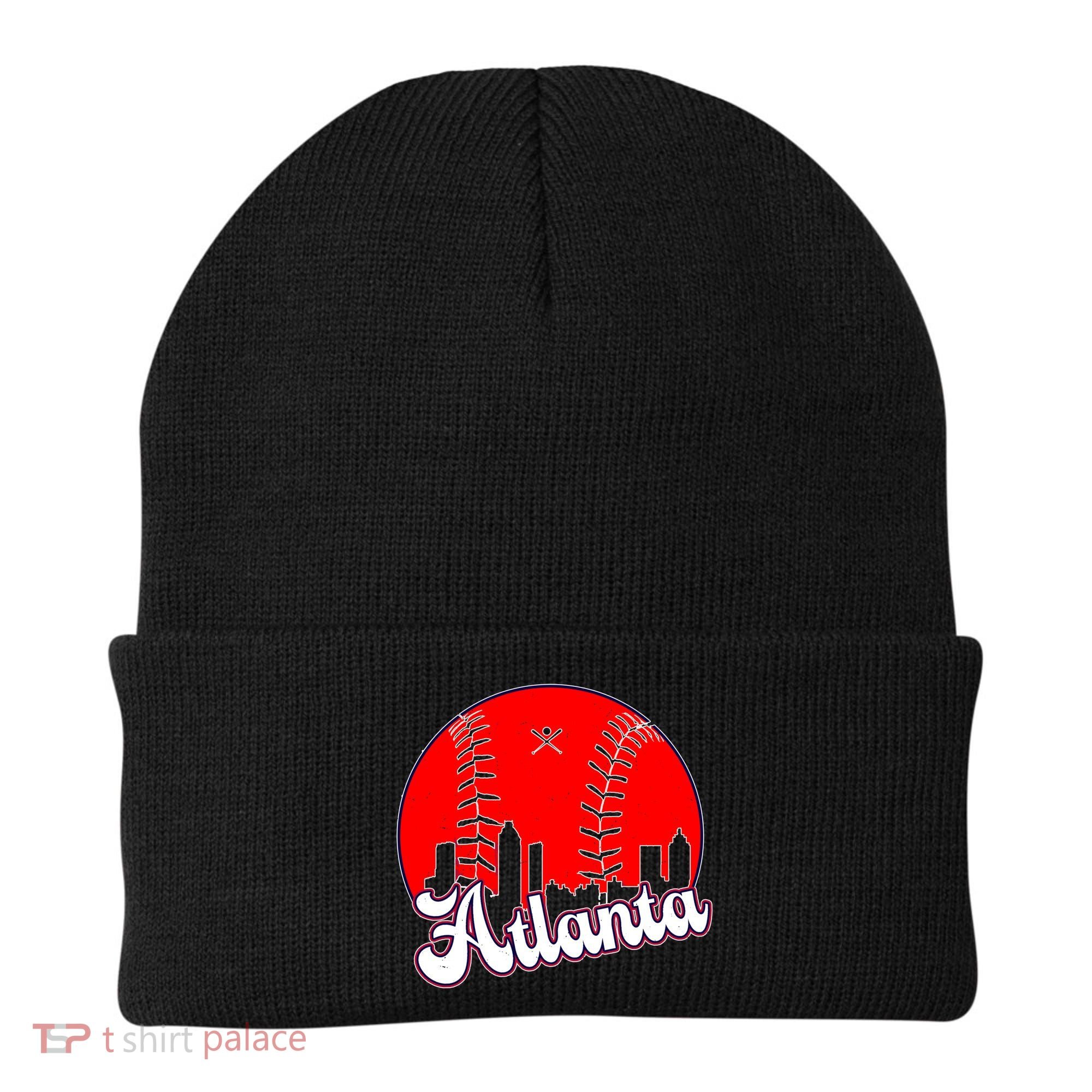 Atlanta Baseball ATL Skyline Beanie