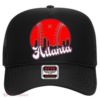 Atlanta Baseball ATL Skyline Hat
