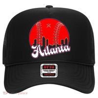 Atlanta Baseball ATL Skyline Hat thumb 0