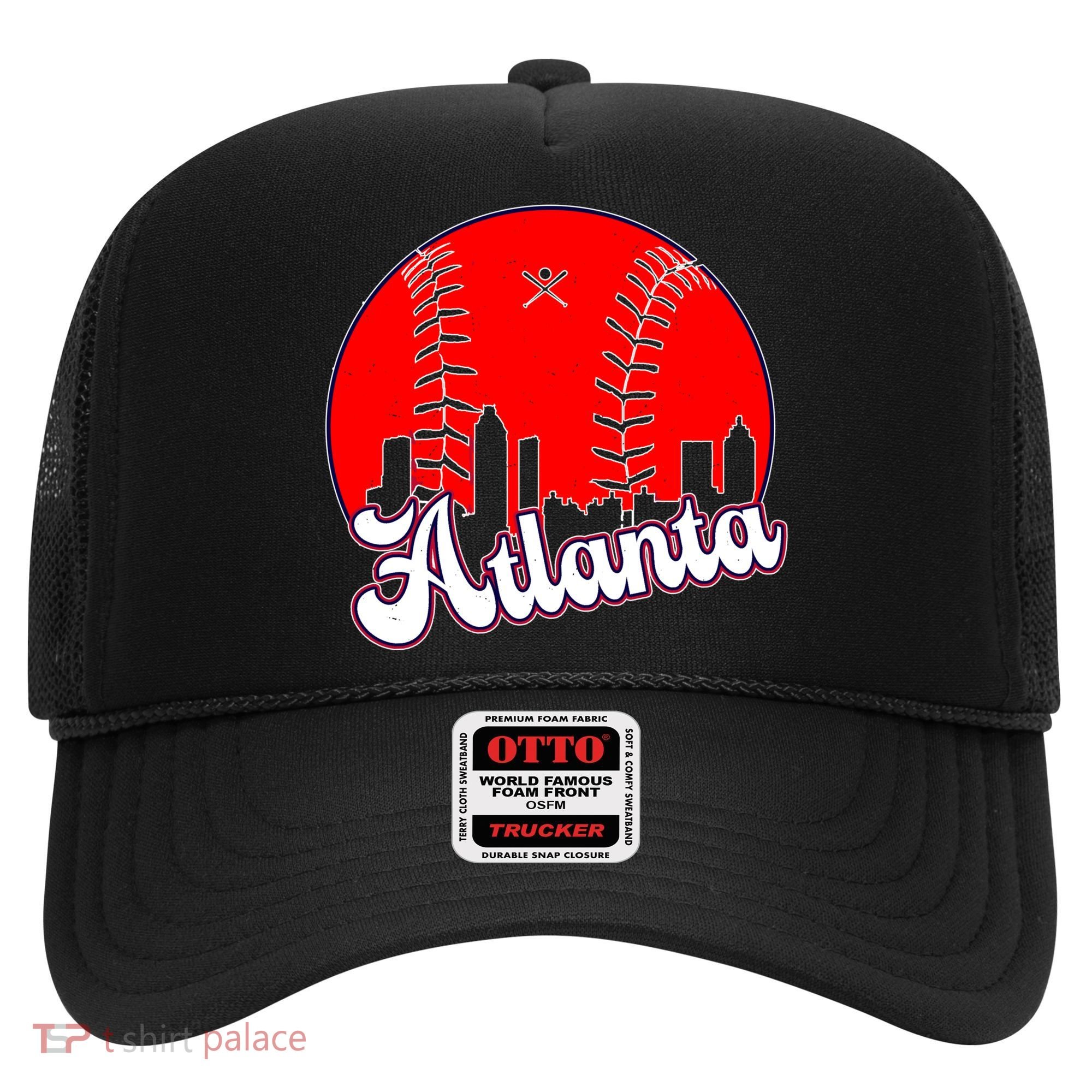 Atlanta Baseball ATL Skyline Hat