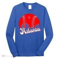 Atlanta Baseball ATL Skyline Long Sleeve Shirt thumb 0