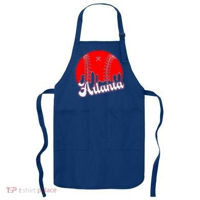 Atlanta Baseball ATL Skyline Apron