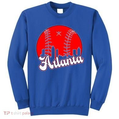 Atlanta Baseball ATL Skyline Sweatshirt