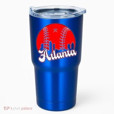 Atlanta Baseball ATL Skyline Tumbler
