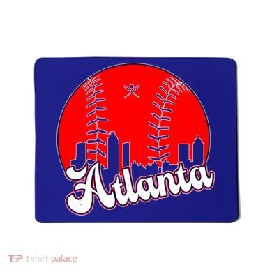 Atlanta Baseball ATL Skyline Mousepad