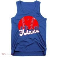 Atlanta Baseball ATL Skyline Tank Top thumb 0
