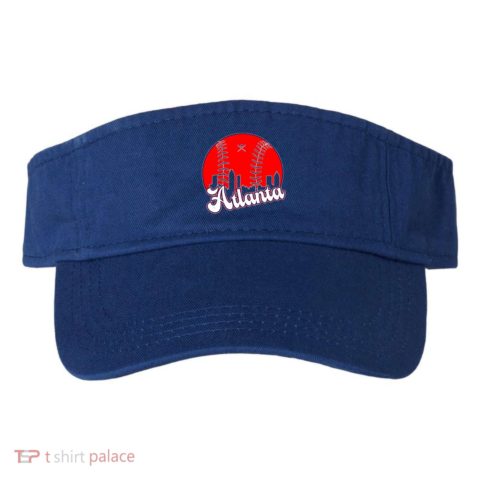 Atlanta Baseball ATL Skyline Visor