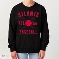Atlanta Baseball Team Women's Sweatshirt thumb 0