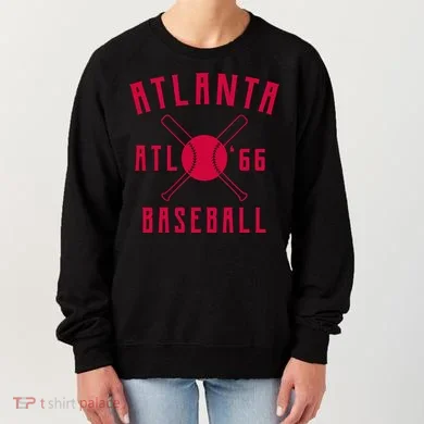 Atlanta Baseball Team Women's Sweatshirt