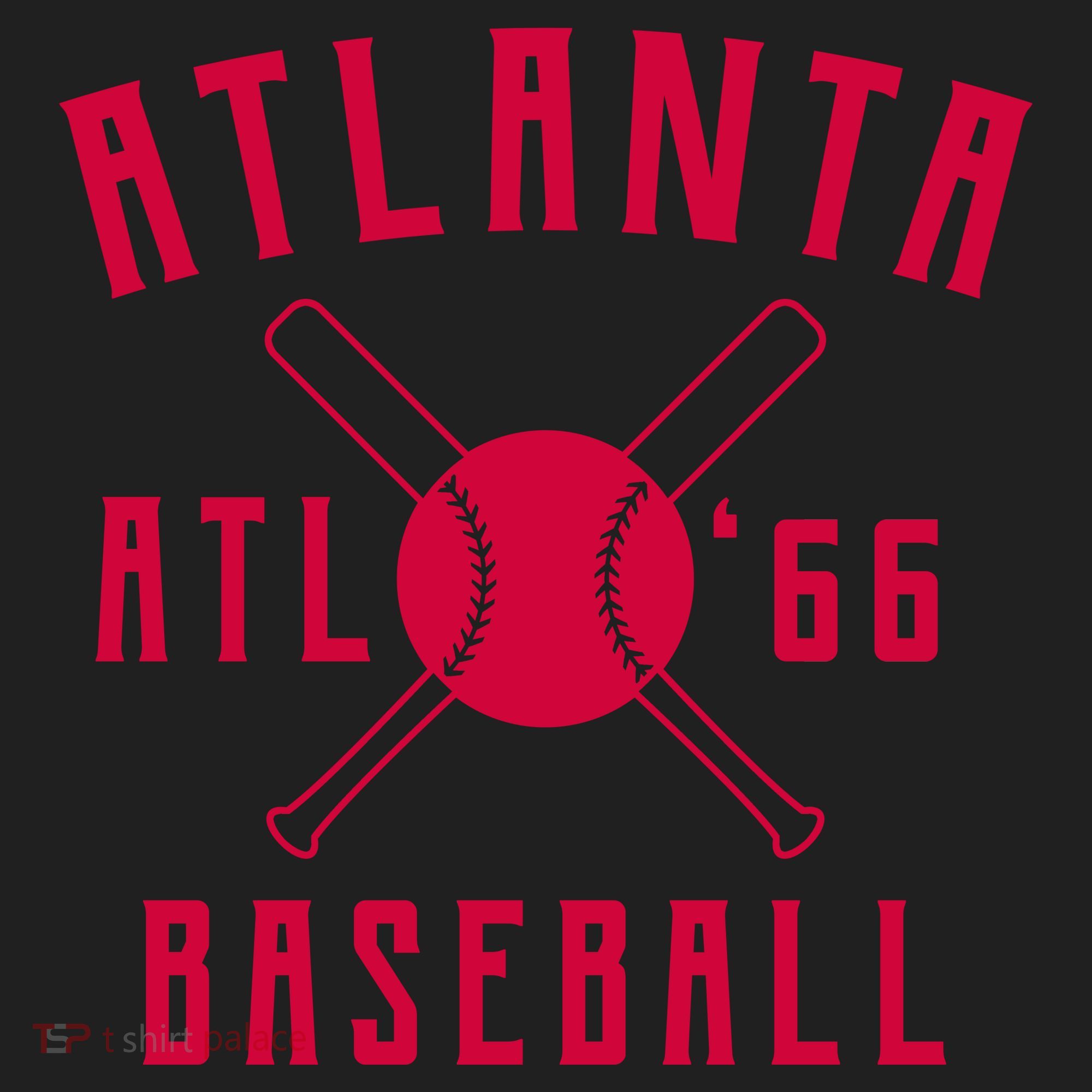 Atlanta Baseball Team Women's Sweatshirt