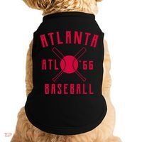 Atlanta Baseball Team Doggie Tank thumb 0