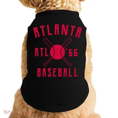 Atlanta Baseball Team Doggie Tank