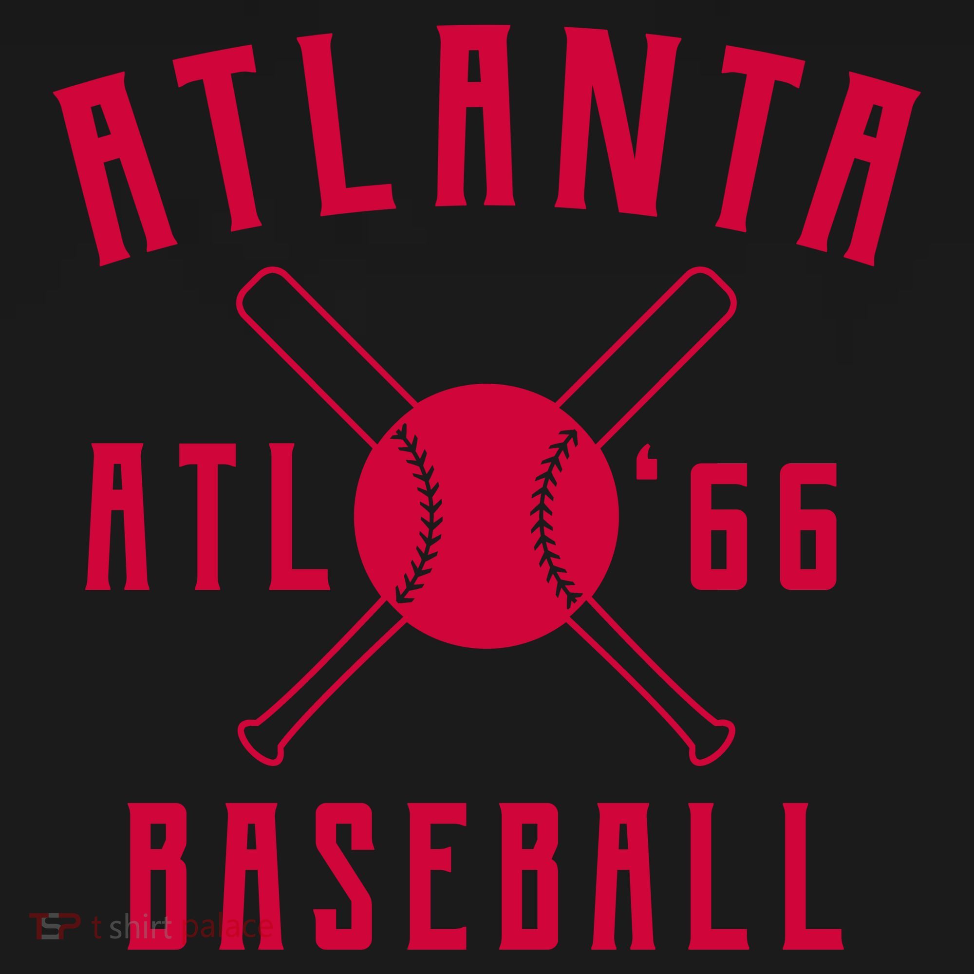 Atlanta Baseball Team Doggie Tank