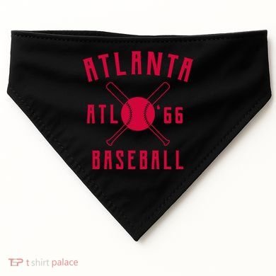 Atlanta Baseball Team USA-Made Doggie Bandana