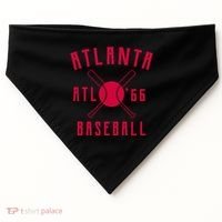 Atlanta Baseball Team USA-Made Doggie Bandana thumb 0