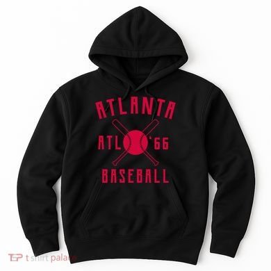 Atlanta Baseball Team Hoodie