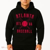 Atlanta Baseball Team Hoodie thumb 2