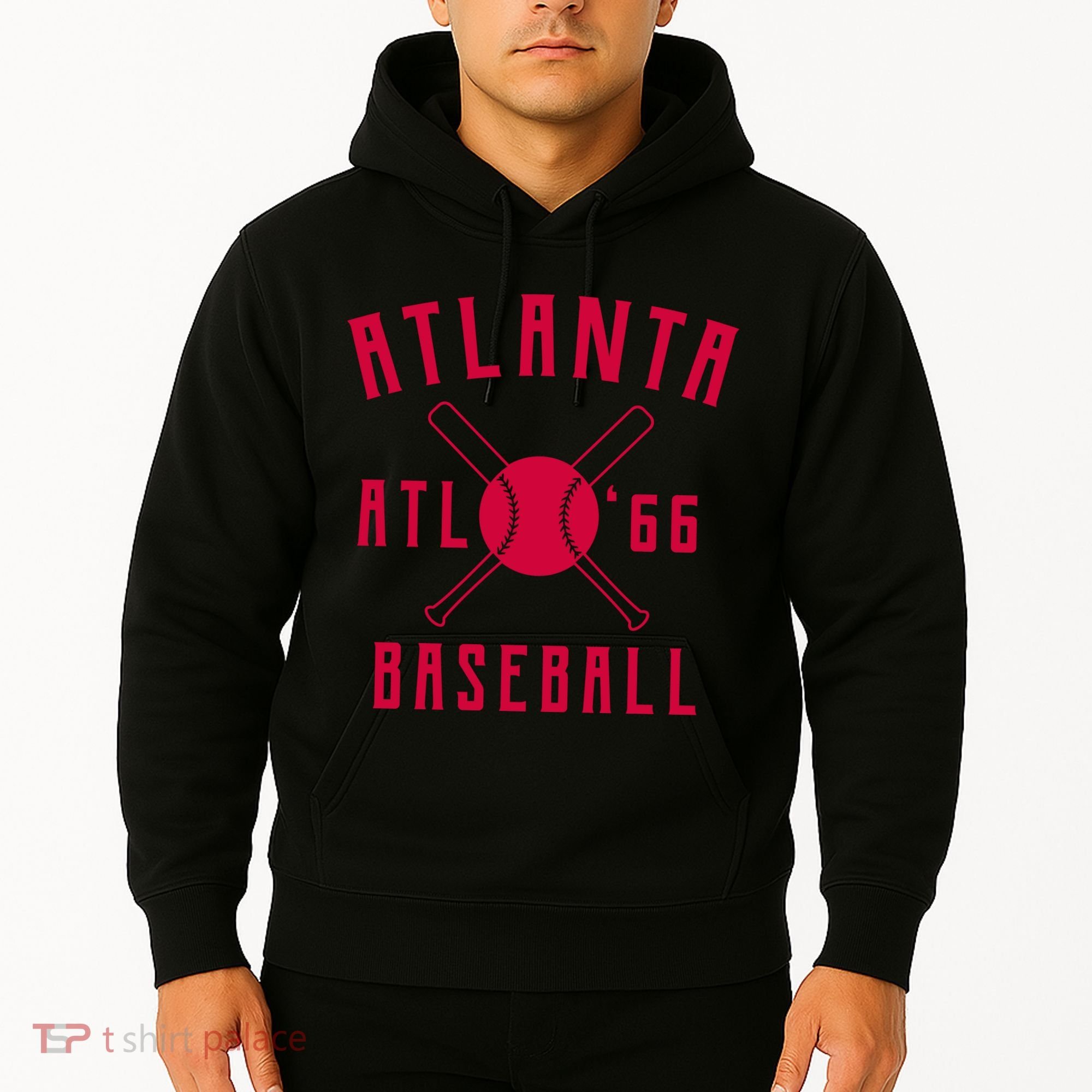 Atlanta Baseball Team Hoodie