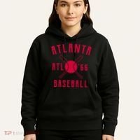 Atlanta Baseball Team Hoodie thumb 5