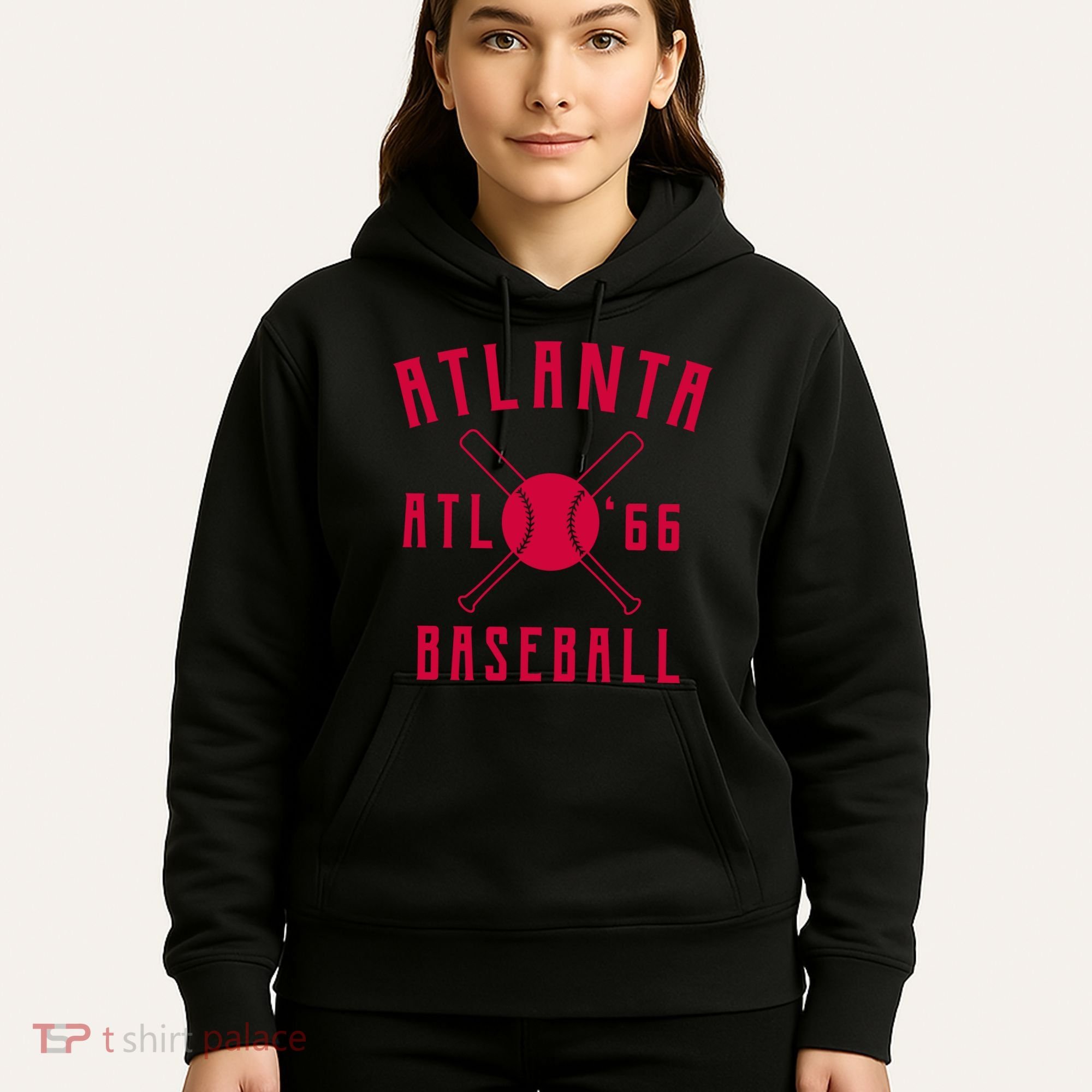 Atlanta Baseball Team Hoodie