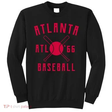 Atlanta Baseball Team Sweatshirt