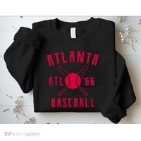 Atlanta Baseball Team Sweatshirt thumb 2