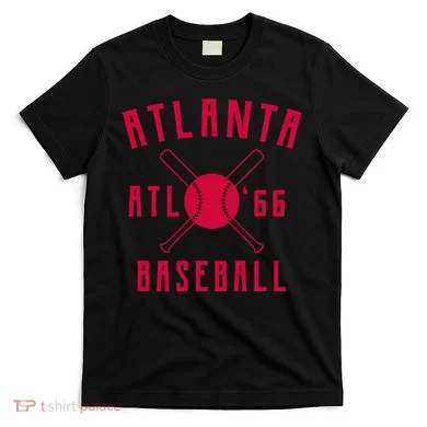 Atlanta Baseball Team T-Shirt