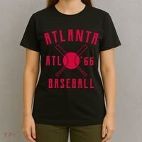 Atlanta Baseball Team T-Shirt thumb 4