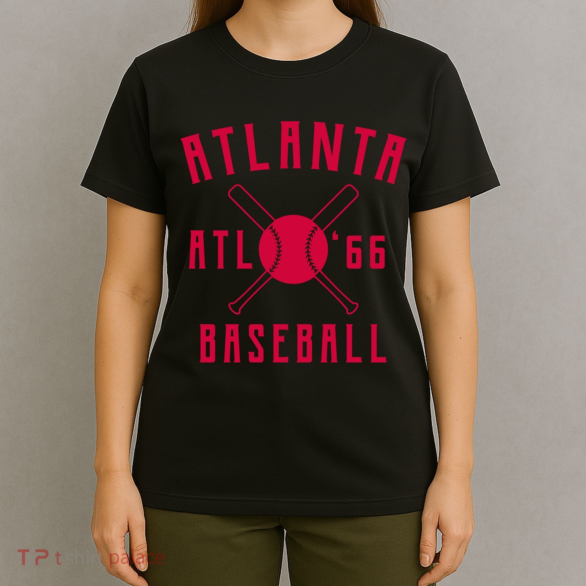 Atlanta Baseball Team T-Shirt