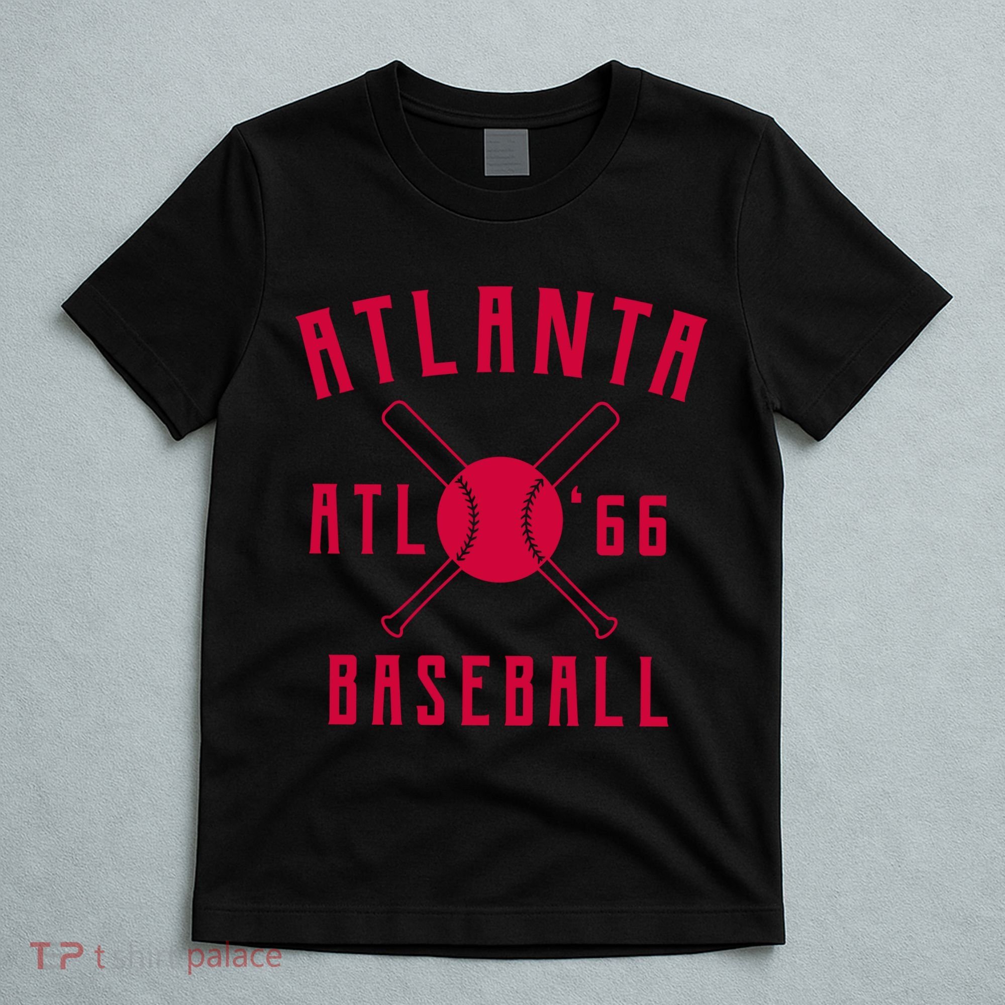 Atlanta Baseball Team T-Shirt