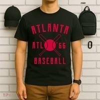 Atlanta Baseball Team T-Shirt thumb 6