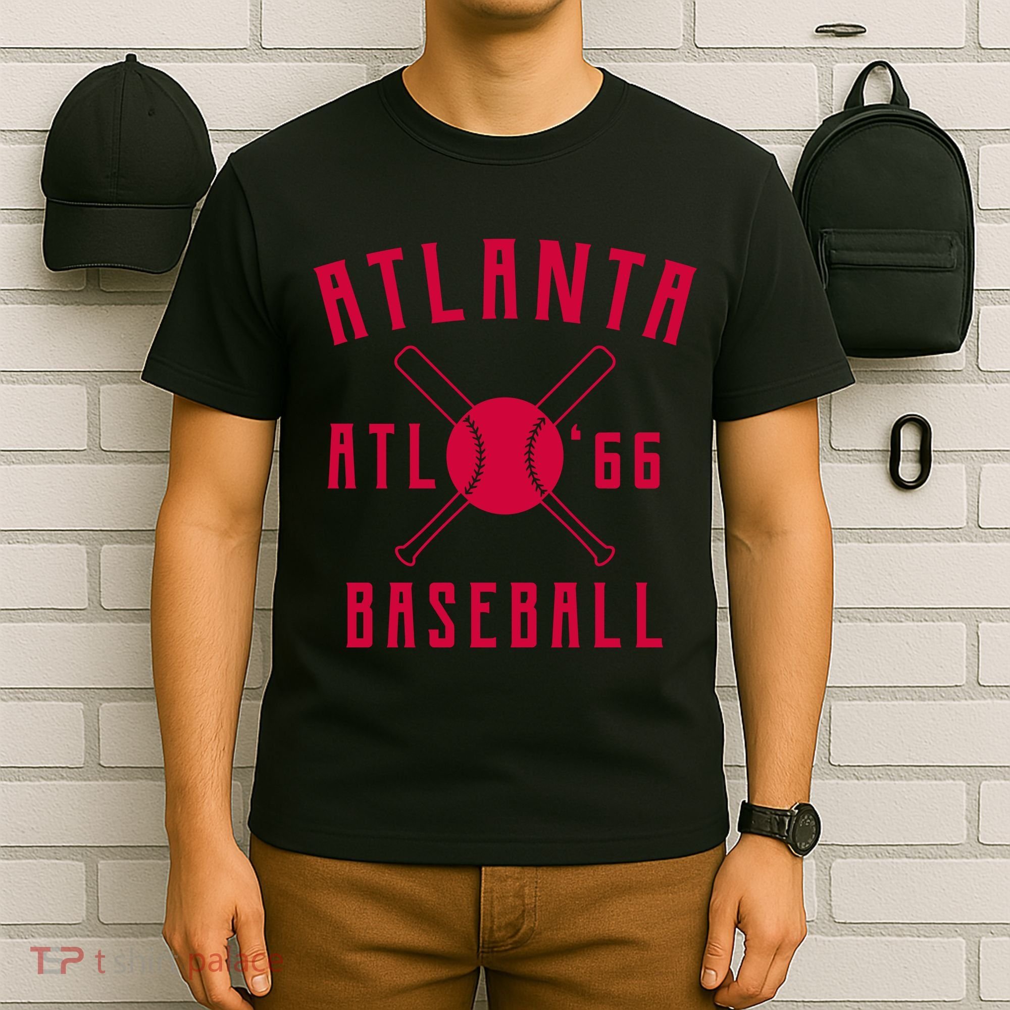 Atlanta Baseball Team T-Shirt