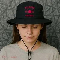 Atlanta Baseball Team Bucket Hat thumb 3