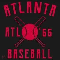 Atlanta Baseball Team Bucket Hat thumb 4