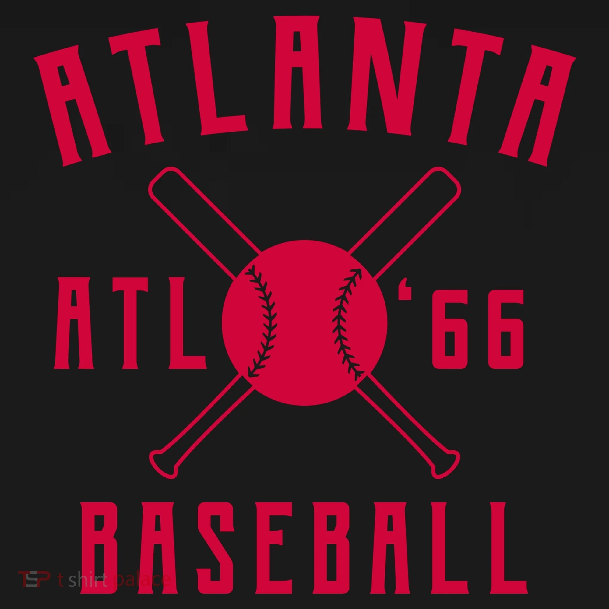 Atlanta Baseball Team Bucket Hat
